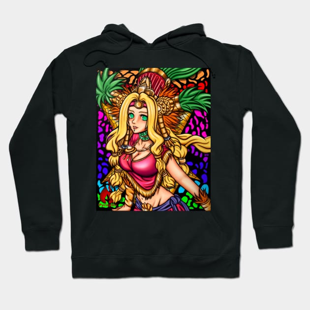 Quetzalcoatl fate grand order Hoodie by Pyropen